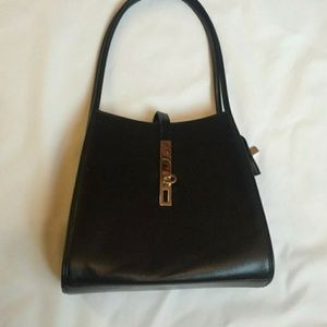 Black purse